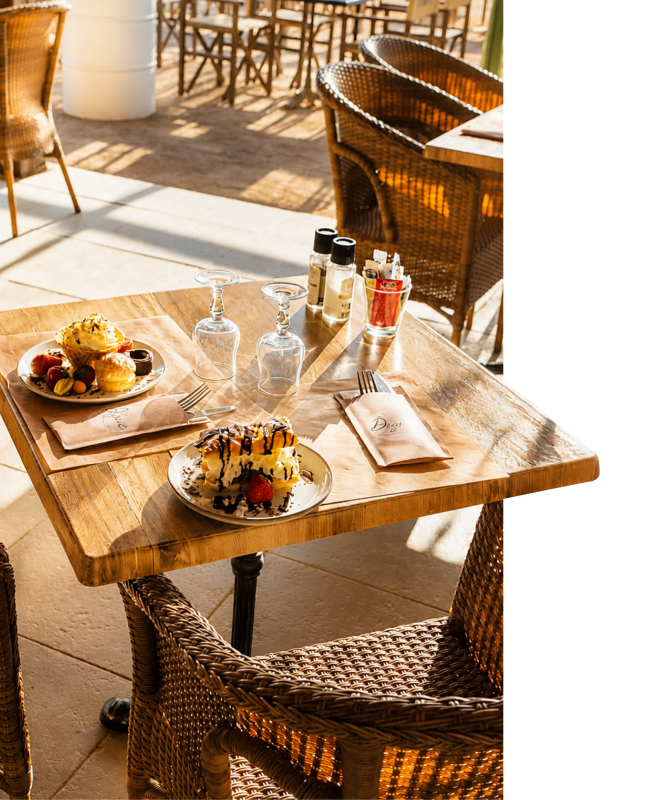 Maison Mirages - restaurant GASSIN