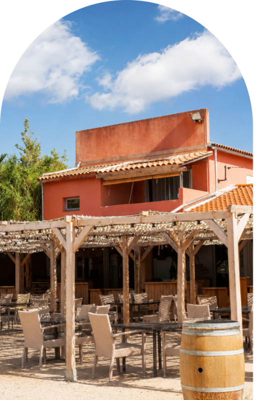Maison Mirages - restaurant GASSIN