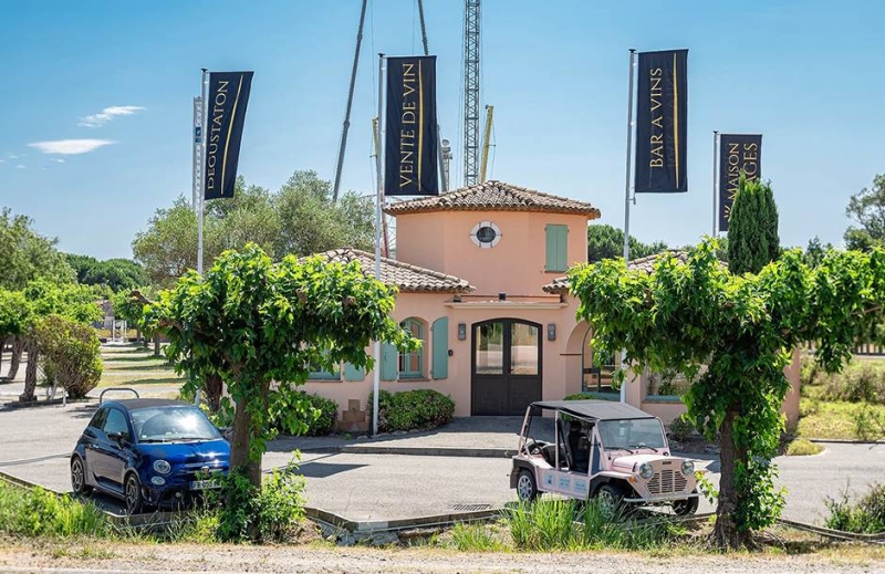 Le Concept - Maison Mirages - Restaurant Gassin - Bar à vin, cave à manger et épicerie fine