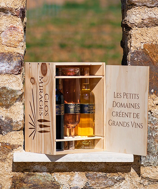 Le Concept - Maison Mirages - Restaurant Gassin - Bar à vin, cave à manger et épicerie fine